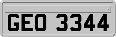 GEO3344