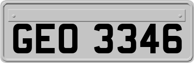 GEO3346