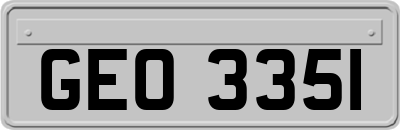 GEO3351