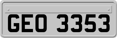 GEO3353