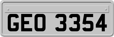 GEO3354