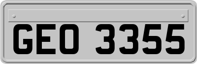 GEO3355