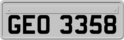 GEO3358