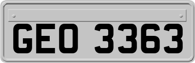 GEO3363