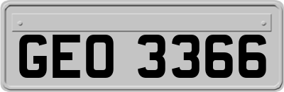GEO3366