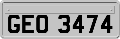 GEO3474