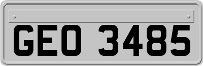 GEO3485