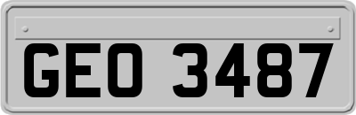 GEO3487