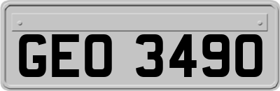 GEO3490