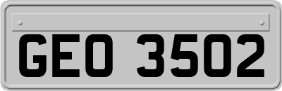 GEO3502