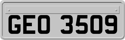 GEO3509