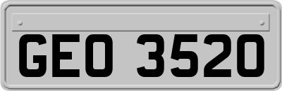 GEO3520