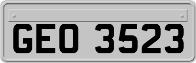 GEO3523