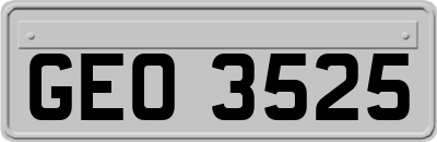 GEO3525
