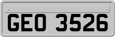 GEO3526