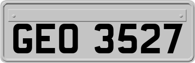 GEO3527