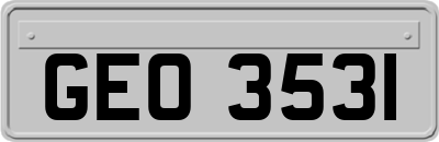 GEO3531