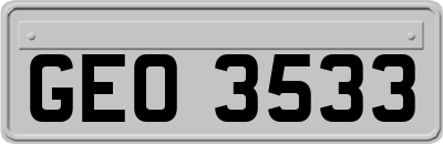 GEO3533