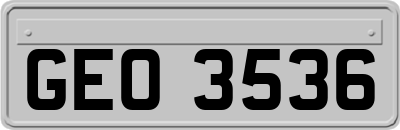 GEO3536