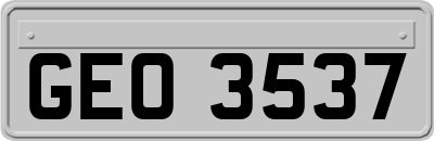 GEO3537