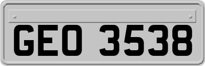GEO3538