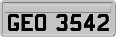 GEO3542