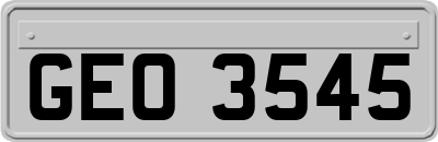 GEO3545