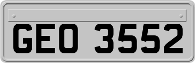 GEO3552
