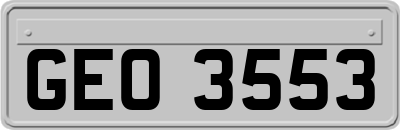 GEO3553