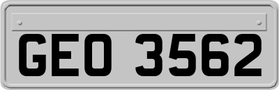 GEO3562