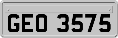 GEO3575