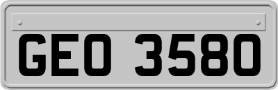 GEO3580