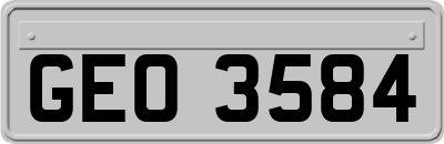 GEO3584