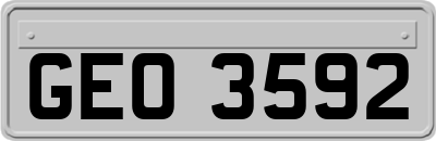 GEO3592