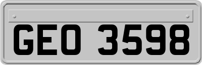 GEO3598