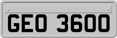 GEO3600
