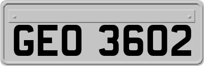 GEO3602