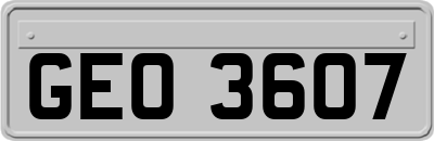 GEO3607