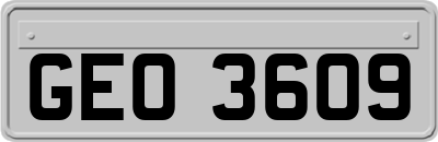 GEO3609