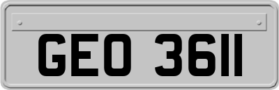 GEO3611