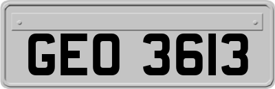 GEO3613
