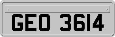 GEO3614