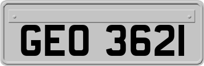 GEO3621