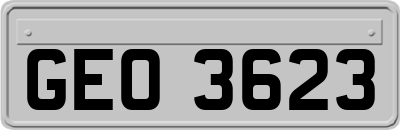 GEO3623