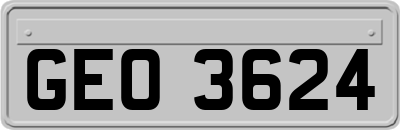 GEO3624