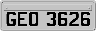 GEO3626