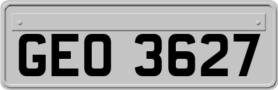 GEO3627