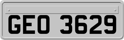 GEO3629