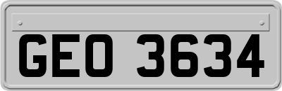 GEO3634