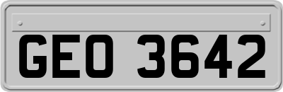 GEO3642